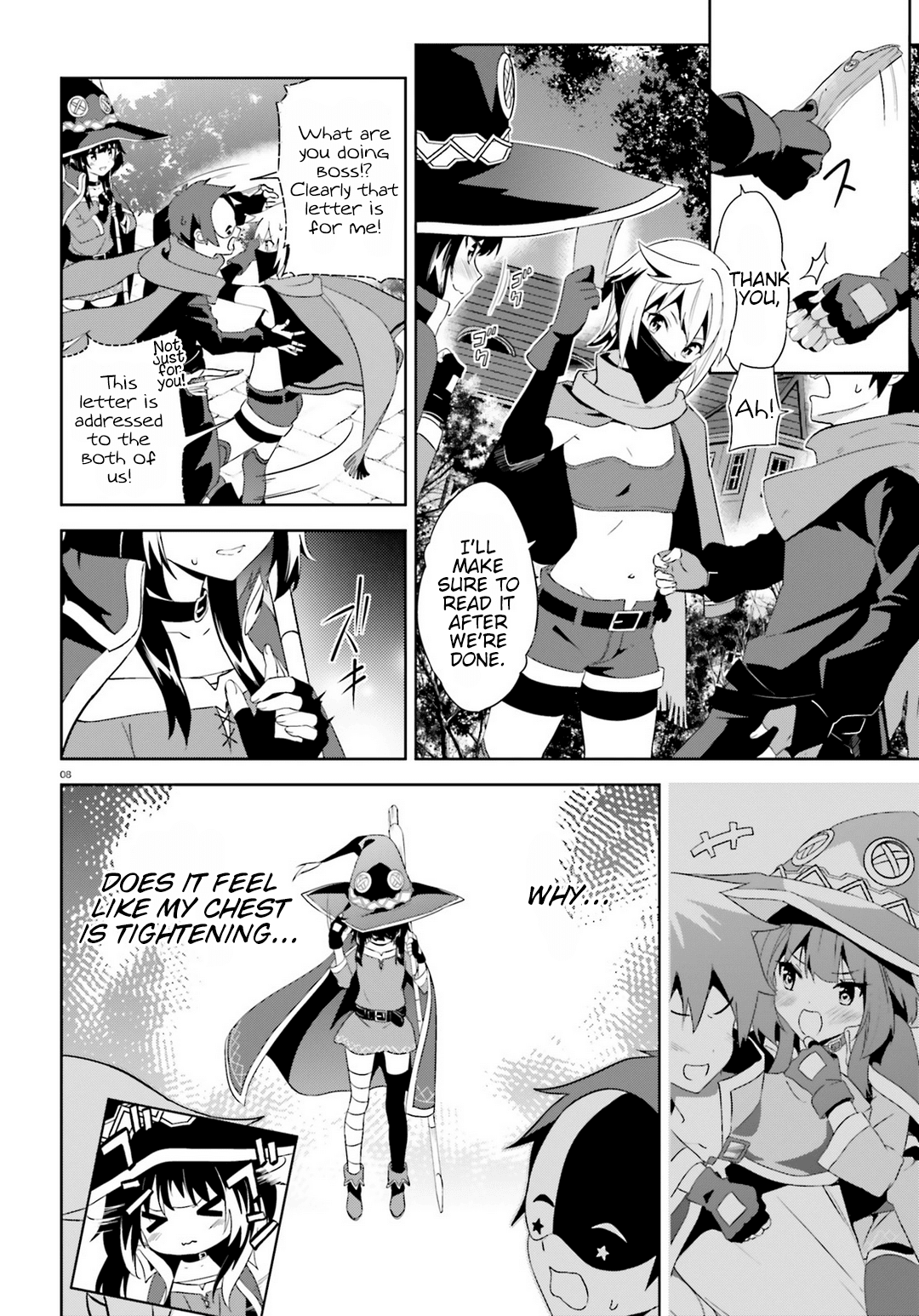 Zoku, Kono Subarashii Sekai ni Bakuen wo! Chapter 1 7